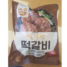 삼양 "임꺽정 떡갈비" 전통 1.2Kg(100gx12개), 1.2kg, 1개