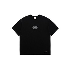 디키즈 도트 로고 티셔츠 - 블랙 DOT 로고T-SHIRT