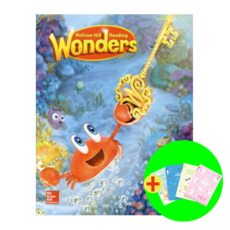 (+영어노트) Wonders Package K-3 Reading & Writing Workshop + Practice Book + QR