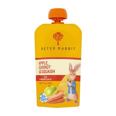 Peter Rabbit ***s 피터 래빗 캐롯 스쿼시& 쥬스 130 ml, 130ml