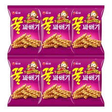 꿀꽈배기, 90g, 6개