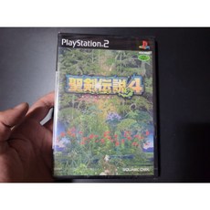 (실사진) PS2 성검전설 4 정발판 새상품