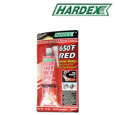 하덱스 HARDEX 내열 고온 가스켓 실리콘 RS-650 RS650 RED 85.2g, 하덱스 내열 가스켓 RS-650 85.2g, 1개