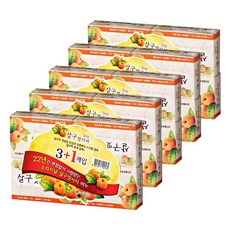 엘지생활건강 세이 살구맛사지 비누, 100g, 20개