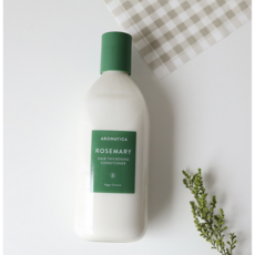 아로마티카 로즈마리 헤어 씨크닝 컨디셔너, 400ml, 3개