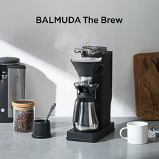 발뮤다 BALMUDA The Brew 커피메이커 K06A-BK