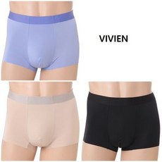 비비안 솔리드 무봉제 퓨징 남성드로즈팬티