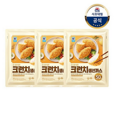 사조대림 더 바삭한 크런치생선까스 800g X 3개