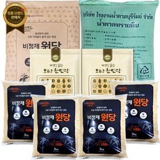 비정제원당15kg/설탕/과일청/효소 매실/천연당10kg - 원당15kg(마대/명인상사), 1개