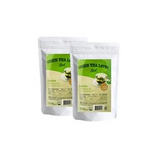 베오베 프리미엄 녹차라떼 500g 2개세트, 1개입, 2개