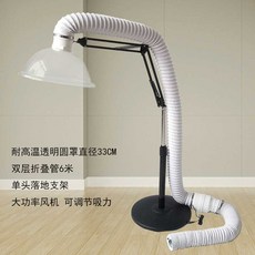 업소용 환풍기 창문 고기집 식당 업소용 덕트팬 대형, 디스크 원형 커버 33CM