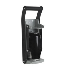 Wzgong 16oz 2 In 1 Design Metal Can Crusher 맥주 병따개 주방 (회색), Grey, 1개