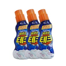 LG생활건강 바르는 테크 220ml, 3개