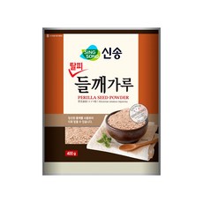신송 탈피 들깨가루 400G, 6개