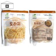 국산도라지200g(400g) 국산채도라지 도라지채 소용량도라지 소포장국산나물, 2개