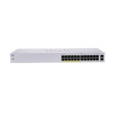 시스코 CISCO CBS110-24PP 24포트 POE 기가비트 스위칭허브