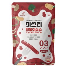 미쓰리 떡볶이소스 03 매콤한맛 100g x 3개