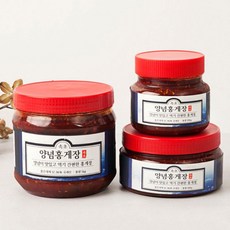 밥도둑 양념홍게장 / 속초 홍게와 특제양념 차별화된 홍게장, 1통, 500g