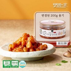 순창문옥례식품 고추장 마늘 장아찌 200g PET용기, 1개