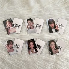 아이브포카 앨범 안유진 원영 sw5.0 k4 mok 아이돌 컬렉션 ive sr 카드 6장 am 굿즈 포토카드 17종, 007