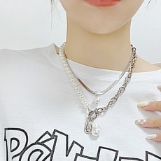 초커은목걸이
