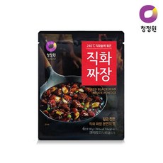 청정원 직화짜장 분말80g x10개, 10개, 80ml