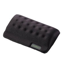 엘레컴 메모리폼 키보드 마우스 손목보호대 블랙 MOH-012BK / MOH-013BK, 마우스용 MOH-013BK