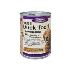 베게브랜드 원형 오리고기캔 400g x 12개