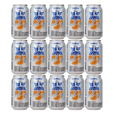 썬키스트 칵테일 블루하와이 (340ml x 15캔), 15캔