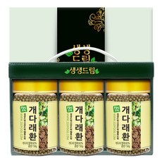 개다래환 선물세트 150g 3개입 국산 국내산, 단품, 단품