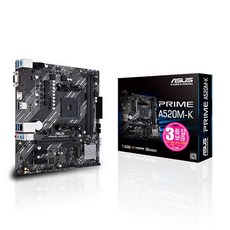 ASUS PRIME A520M-K STCOM AMD A520M-ATX, 상세페이지