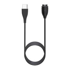 USB 충전 케이블 가민 페닉스 7 7S 7X 6S 6X 5 5S 5X Vivoactive Venu 2 시계 데이터 동기화 충전기 코드 C타입 전원 어댑터, 1개, 없음, 5) Straight Type-C Male
