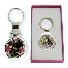 퀼트물고기열쇠고리