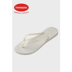 HAVAIANAS 하바이아나스 슬림 플립플랍 White - 기타