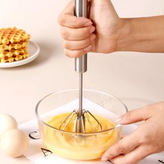 1+1 반자동 회전 거품기, 1+1 반자동거품기, 2개