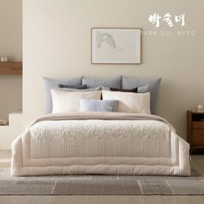 박술녀순면피그먼트침구세트v2 [Q] 박술녀 순면 피그먼트 침구세트