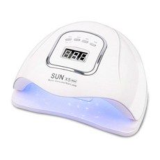 e세상 전문가용 UV LED 고출력 젤 네일 램프 레진, 1개, SUN X5 MAX