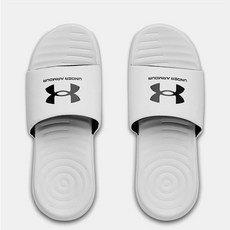 언더아머 슬리퍼 UA Ansa Fixed Slides 슬라이드_3023761-103