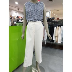 시슬리/애플아울렛/뒷밴딩 일자핏 팬츠 SAPTA1011