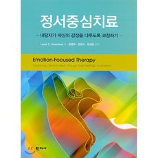 정서중심치료:내담자가 자신의 감정을 다루도록 코칭하기, 학지사, 레슬리 S. 그린버그