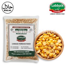 LABBAIK Chana Dal (Lentil / Pulse) / Split Chickpeas 800g 차나달, 1개