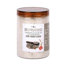 생오색찰보리분말 컬러보리쌀가루 선식 미숫가루, 생오색찰보리분말 250g, 1개, 250g