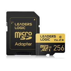 리더스로직 microSD TLC 메모리카드 UHS-1 U3 C10 V30 SDXC, 256GB