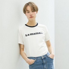 올리브데올리브 라메종 기본 반팔 티셔츠 OH4XE380A