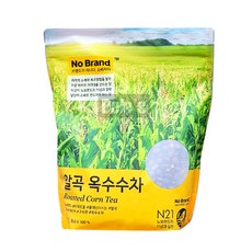 노브랜드 알곡옥수수차 1kg, 2개, 2개, 1개입