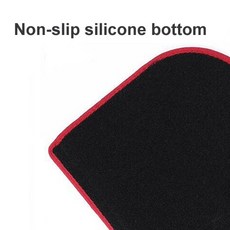 MIDOON For Honda civic 2006 8 세대 자동차 스타일링 커버 Dashmat Dash Mat Sun Shade 대시 보드, 01 빨간