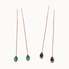 라피스라줄리귀걸이