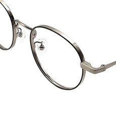 페이스오프 국산 ALL 티타늄 안경테 원형 동그란 동그리 라운드 남자 여자 가벼운 안경