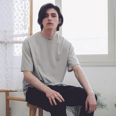 에프티엔티[당일출고] 8color 데일리 크리미 라운드 반팔 티셔츠 반팔티