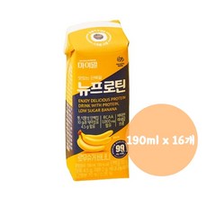 마이밀 마시는 뉴프로틴 로우슈거 바나나맛, 3040ml, 1박스